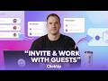 How to Invite and Work With Guests in ClickUp
