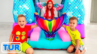 Vlad ve Annem deniz kızına dönüştü