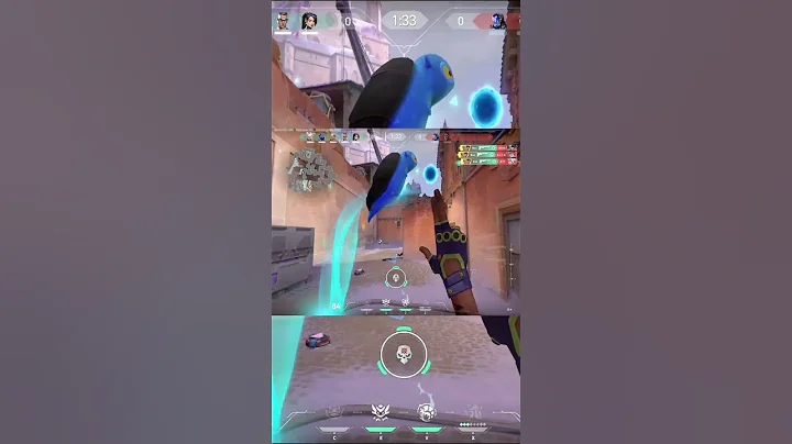 💥 Only 3 Shots... 3 Kills?! INSANE Accuracy! | Valorant