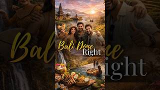 Must Visit Bali Places | Top things to do | Best Budget Travel Guide