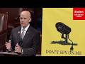 'Technology Can Be Used For Good Or For Evil': Keith Self Sounds Alarm On U.S. Surveillance Systems