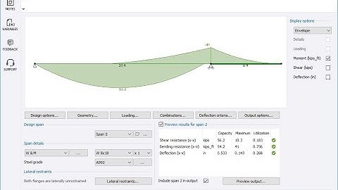 Tekla Tedds Steel Member Analysis and Design