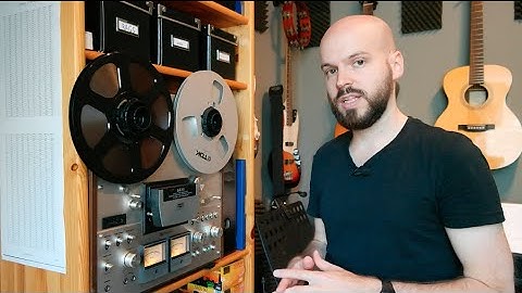 Akai GX630DB Tape Machine: Setup, Gain Staging and Recording | Hybrid Mixing