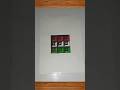 3D flag drawing video #short video