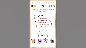 Brain test 2 level 10 agent Smith