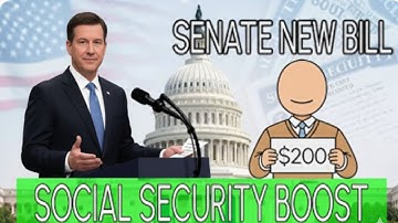 Nieuwe Senaatswet: maandelijkse verhoging van $ 200 voor sociale zekerheid en SSI - mis dit niet