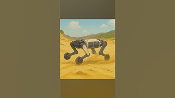 Este perro robot se adapta a casi cualquier terreno