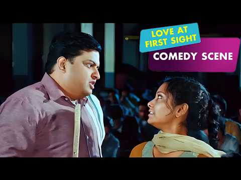 LOVE AT FIRST SIGHT | Comedy Scene 1 | Gaurav, Swati | Tamil Cine Time