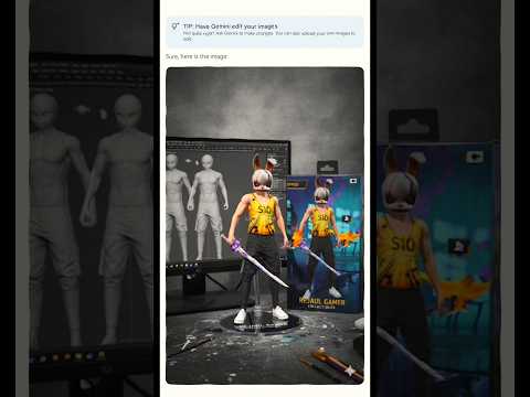 Gemini Free Fire Logo Editing With For End Youtube Logo Editing 