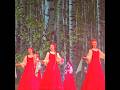 💃✨ Russian Folk Elegance — Beryozka’s Floating Dance 🌟 #dance #russia #beryozka