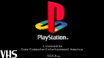 PlayStation 1 Intro (Recorded From VHS) (PS1)