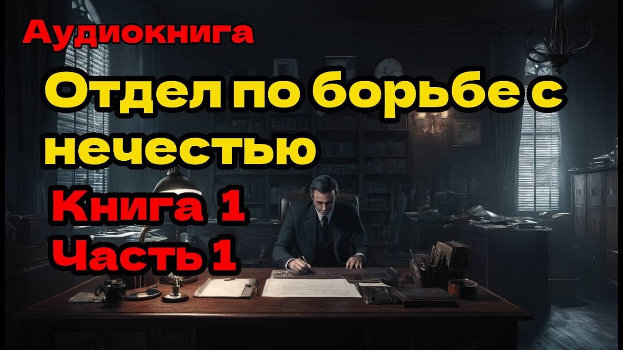 Отдел по борьбе с нечистью  Книга 1. Часть 1. #Городское Фэнтези #приключения #Мистика