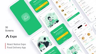 Mesio – React Native Food App with Expo & Payload CMS
