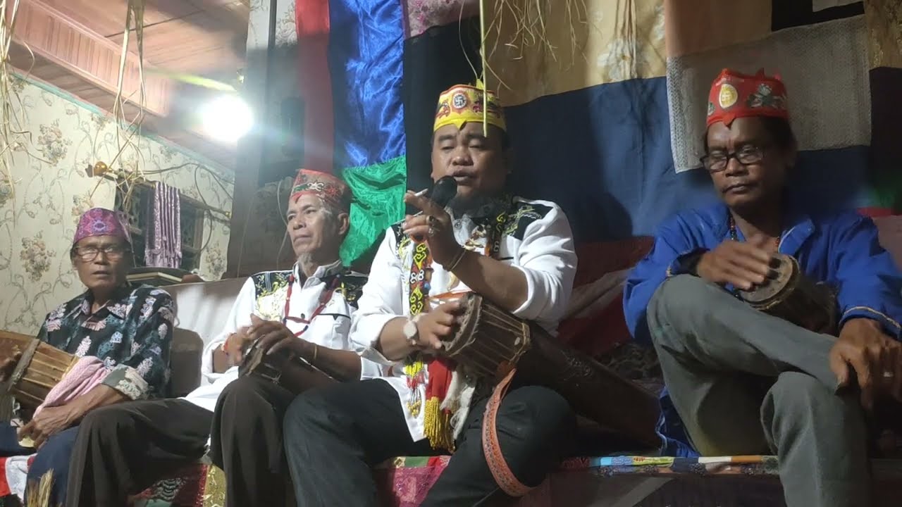 Upacara Ritual Khususnya agama  Kaharingan Kalteng 