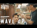 【YUKI OTAWARA】アパレル店員の"ウェーブアップスタイル" 【MR.BROTHERS CUT CLUB】