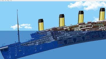 Quick Titanic Sinking | Floating Sandbox 1.11