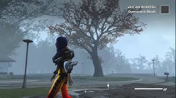 Overwatch Mods in Fallout 4 For The Xbox One