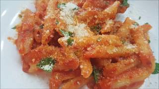 PENNE ALL'ARRABBIATA RICETTA ORIGINALE | FoodVlogger