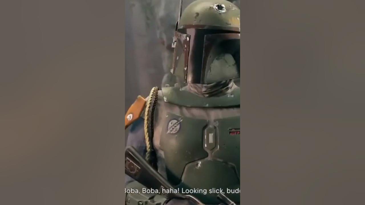 Boba Fett Star Wars Jedi: Survivor #shorts #short #starwars #