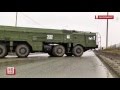 Тяжелая военная техника едет по Екатеринбургу