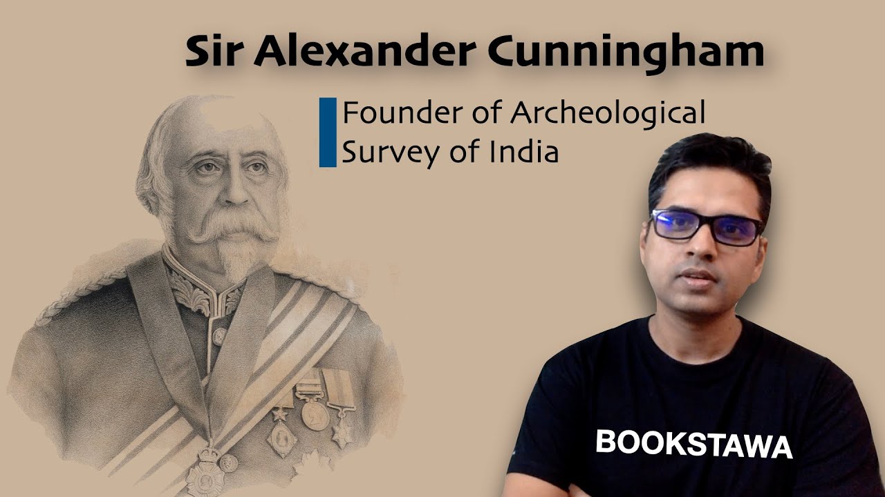 Sir Alexander Cunningham | Founder Of Archeological Survey Of India | Upsc #Shorts