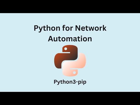 Python for Network Automation | What is pip?