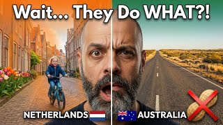 Living in Netherlands vs Australia: Kids Freedom, Distance & Food Allergies Explained!