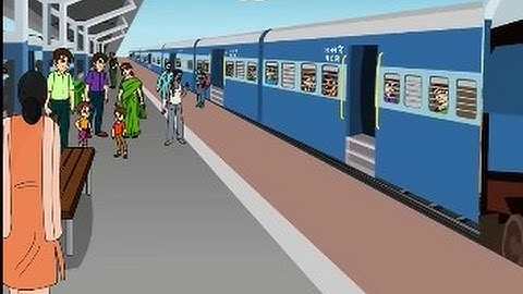 Funny Indian Railways Video in MSTS Open Rail #Shorts