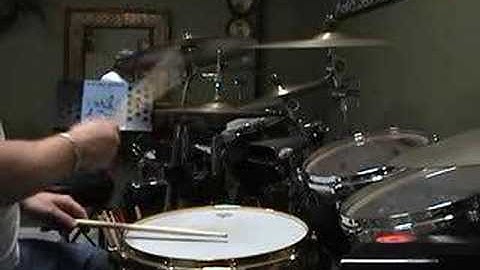 Drumguy Ben Wiseman demonstrates a Half Time Shuffle