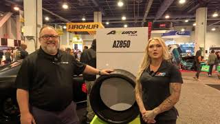 Ultra Performance Meets Muscle Georjah & Amdgarage Test Drive Atturos Az850