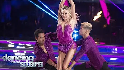Jordan Fisher and Lindsay Arnold Salsa Trio w/Corb...