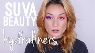 TECHNIQUE // SUVA Beauty Hydraliners - Water Activated Eyeshadow?