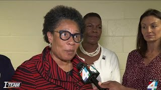 HUD secretary tours Jacksonville apartment complex