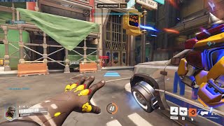 Dannedd Doomfist New Game Mode - Push Overwatch 2 Beta Gameplay