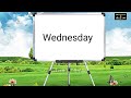 Sunday Monday spelling ! UKG class book