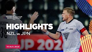 FIH Hockey Men s World Cup 2026 Game 13 New Zealand vs Japan