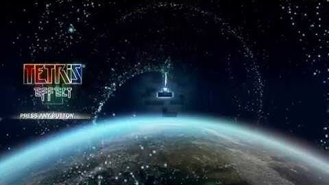 TETRIS EFFECT Playthrough #1 Rank Expert Journey Mode