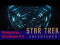 Starship design basics in star trek adventures