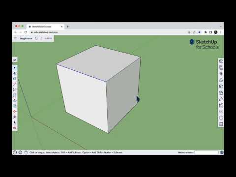 Getting Started with SketchUp for Schools