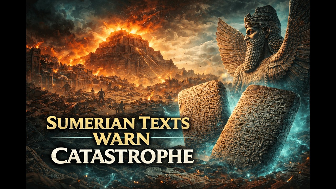 Sumerian Texts Reveal a Hidden Cycle of Human Catastrophe Before the Anunnaki