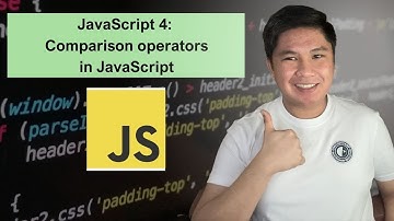 JavaScript 4: Comparison Operators in JavaScript | Understanding Equality and Relational Operators