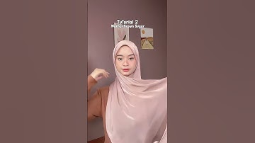 Tutorial Hijab Shimmer #tutorialhijab #hijabpashmina #ootdhijab