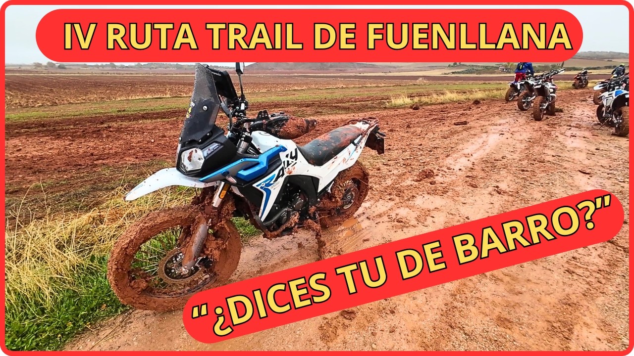 VOGE 300 RALLY - IV RUTA TRAIL DE FUENLLANA - 