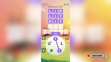 Serene Word Puzzle Level 21 Answers | Serene Word Puzzle Level 22 Answers ✅