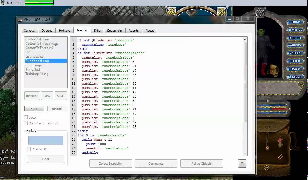 UOSteam: Runebook Loops - YouTube