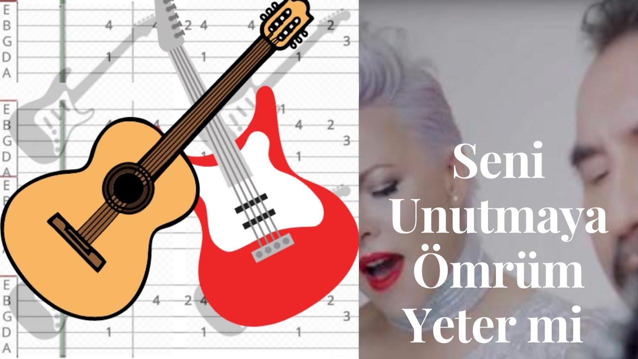 Ümit Besen feat. Pamela Seni Unutmaya Ömrüm Yeter mi Gitar Tab Gitar Dersi YouTube Ümit Besen feat. Pamela Seni Unutmaya Ömrüm Yeter mi Gitar Tab Gitar Dersi YouTube