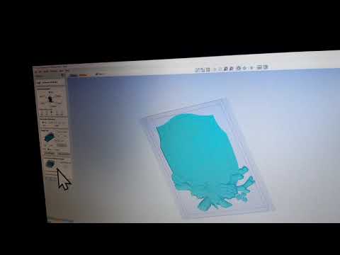 Vcarv Aspire CNC în română pentru începători , model 3D partea I freestyle