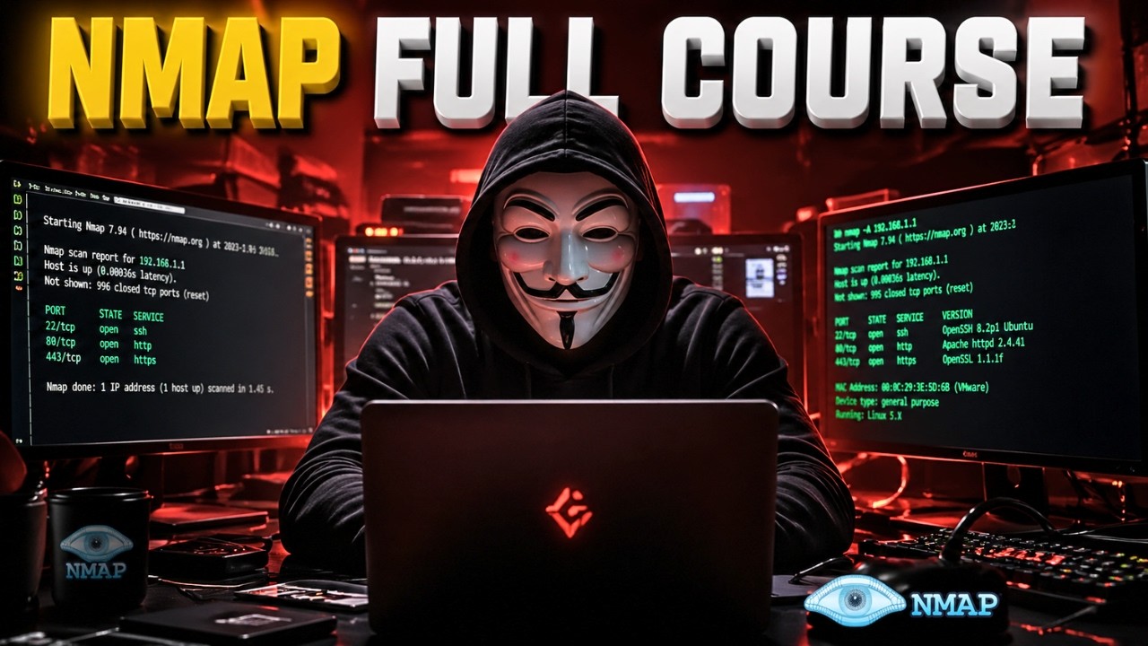 NMAP Full Course: Learn Everything in 2 Hours - YouTube