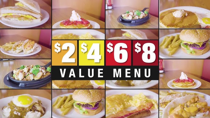 Denny's Brings Back $2 $4 $6 $8 Value Menu With A Slew Of New Menu