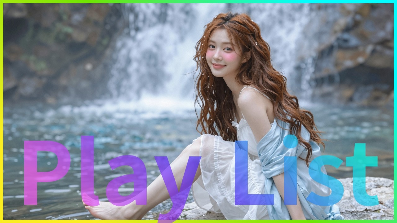 𝗽𝗹𝗮𝘆𝗹𝗶𝘀𝘁 “집중력 UP, 힐링 UP, 고요한 마법의 바다처럼 깊은 울림